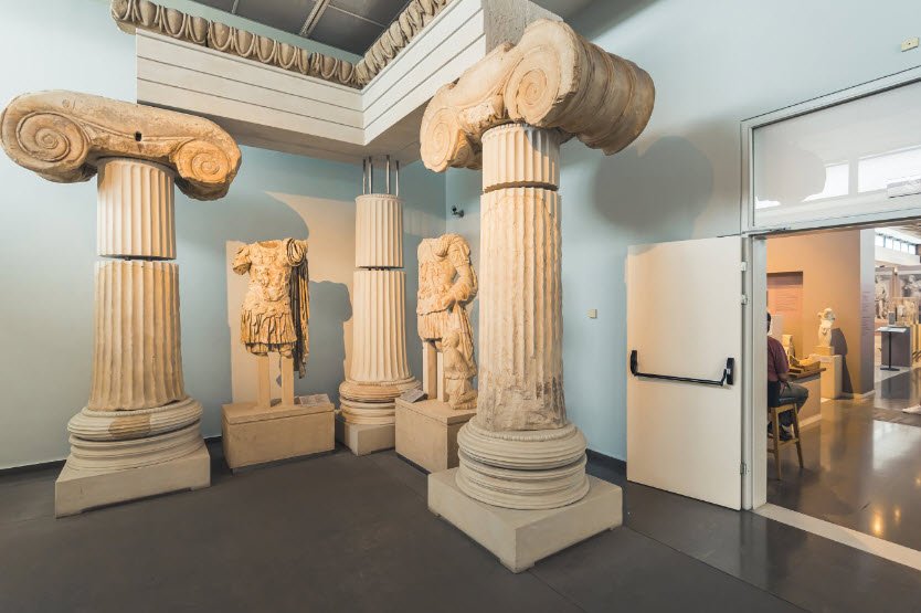 Archaeological Museum of Thessaloniki, Thessaloniki, Greece